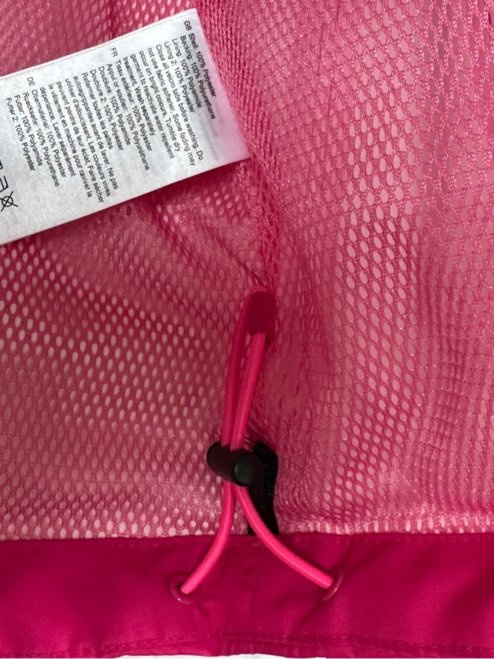Helly Hansen Kids/Womens Pink Waterproof Hooded Jacket - Picture 4 of 6